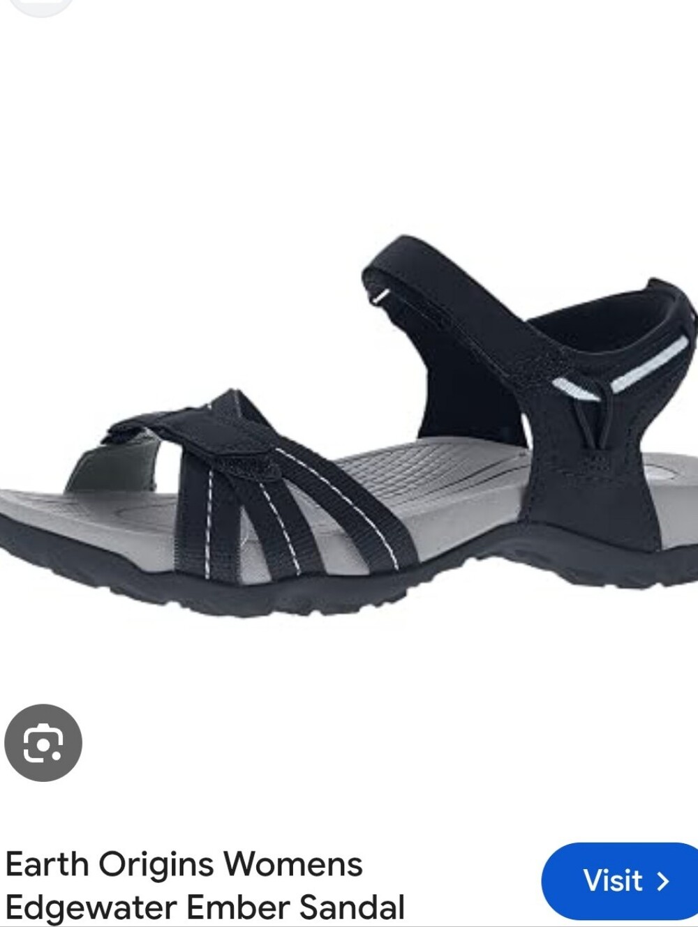 Earth Origins Edgewater Ember Sandal